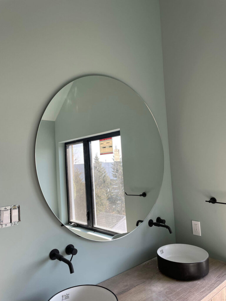 Miroir sur mesure