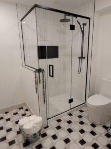 Porte douche