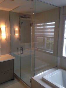 Porte douche sur mesure - G&D installation