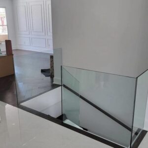 Rampe en verre et grade corps - G&D installation