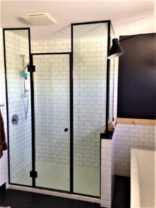 Porte douche sur mesure - G&D installation